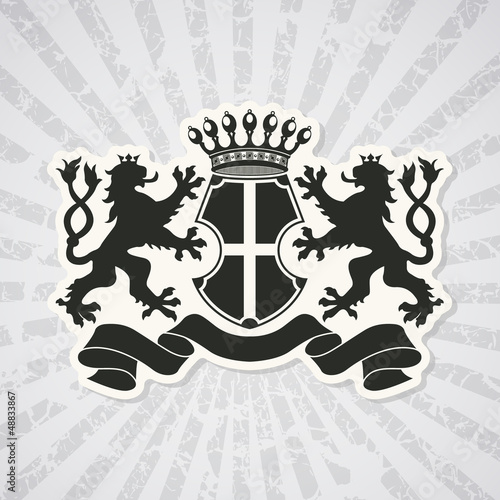 Heraldic coat of arms