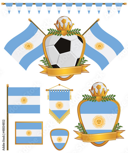 argentina flags