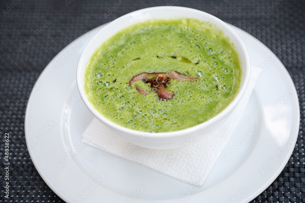 green soup green soup