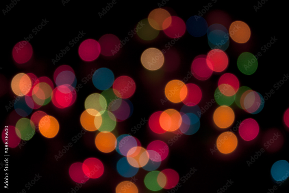 Abstract circular bokeh background Abstract circular bokeh background