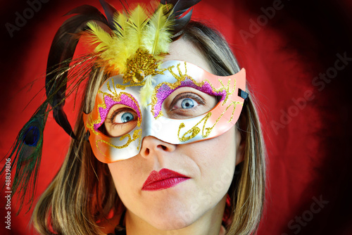 Lady in disguise