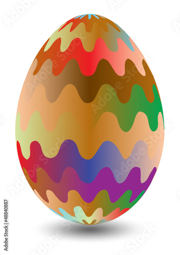 Bunte Ostern ei