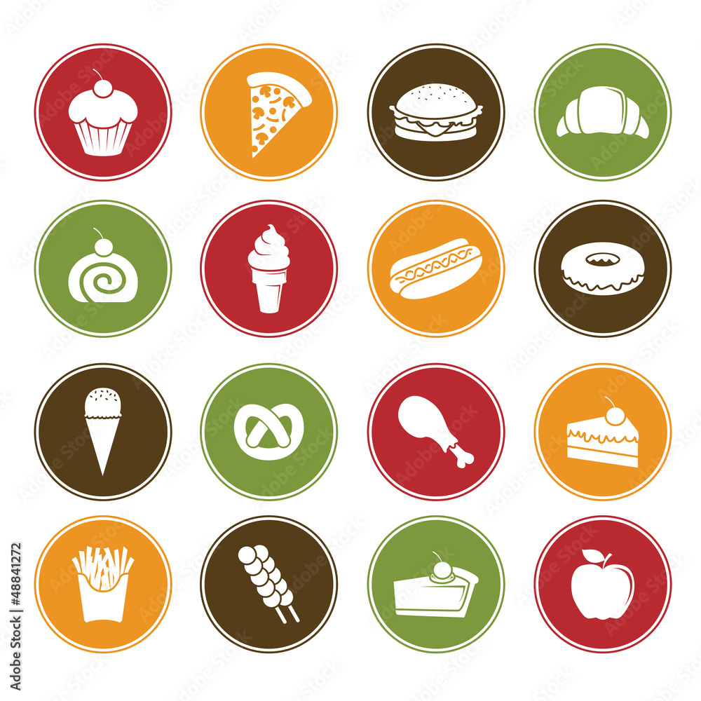 Food icons