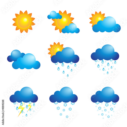 Weather icons