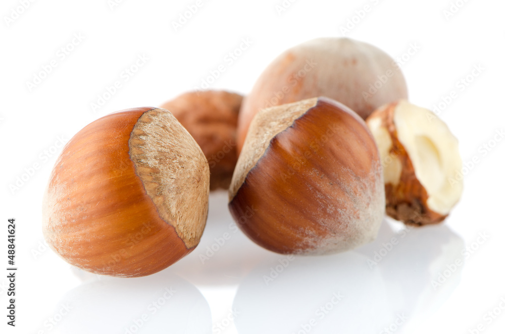 Three hazelnuts Three hazelnuts