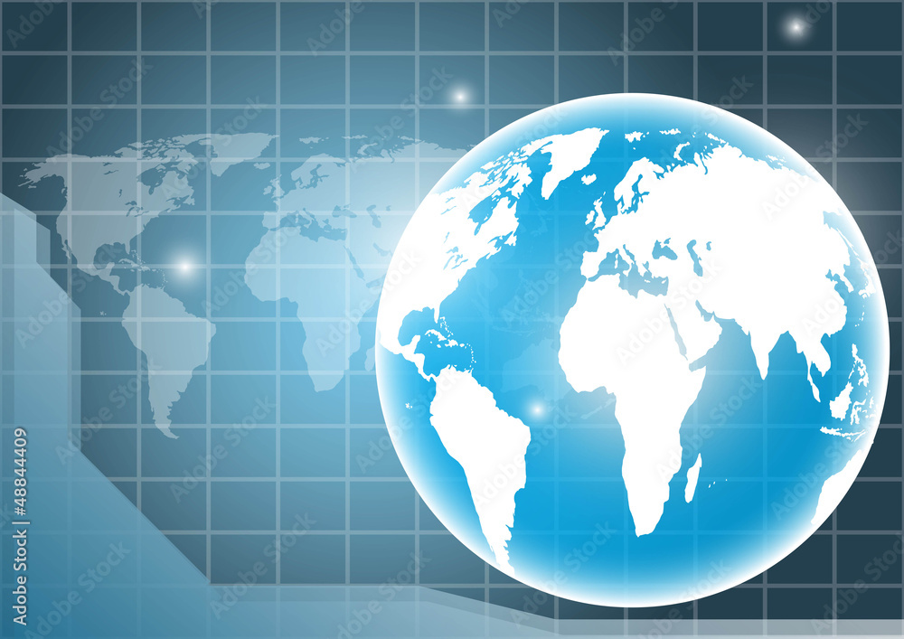Background map of the world vector Background map of the world vector