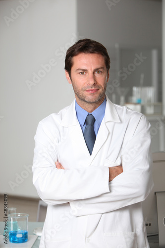 Fotografie Male scientist