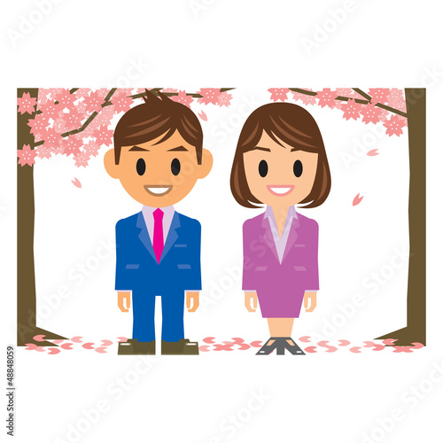 入社式