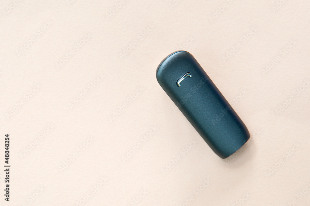 Modern bluetooth for mobile phone. Modern bluetooth for mobile phone.