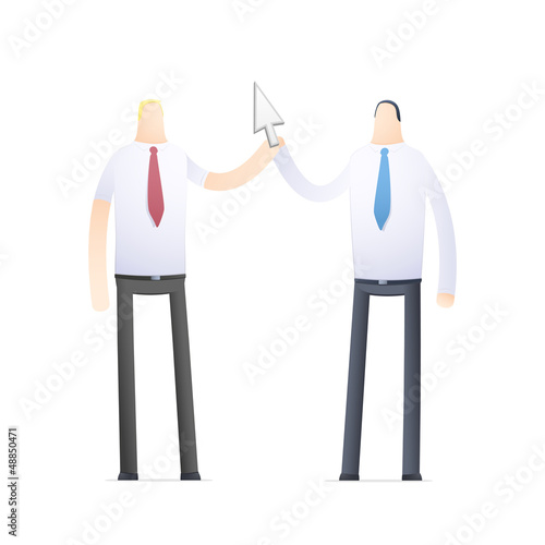 joint management of the Internet project