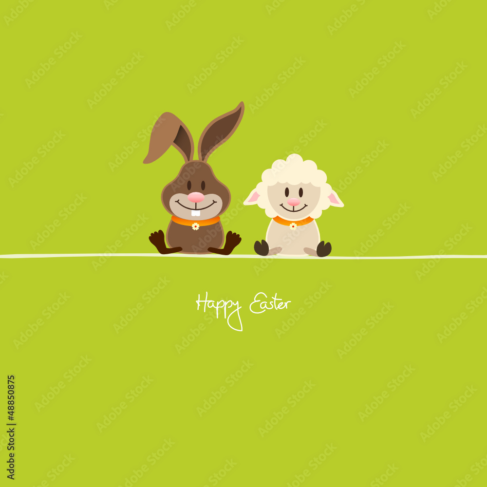 Bunny & Sheep Bunny & Sheep