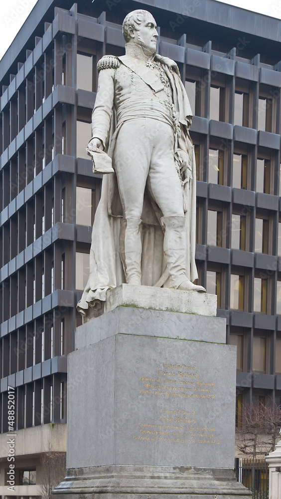 Monument for Augustin Daniel Belliard in Brussels