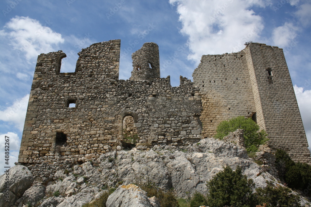 Château en ruine