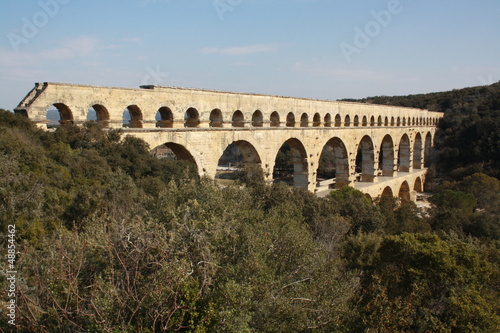 Le pont du Gard