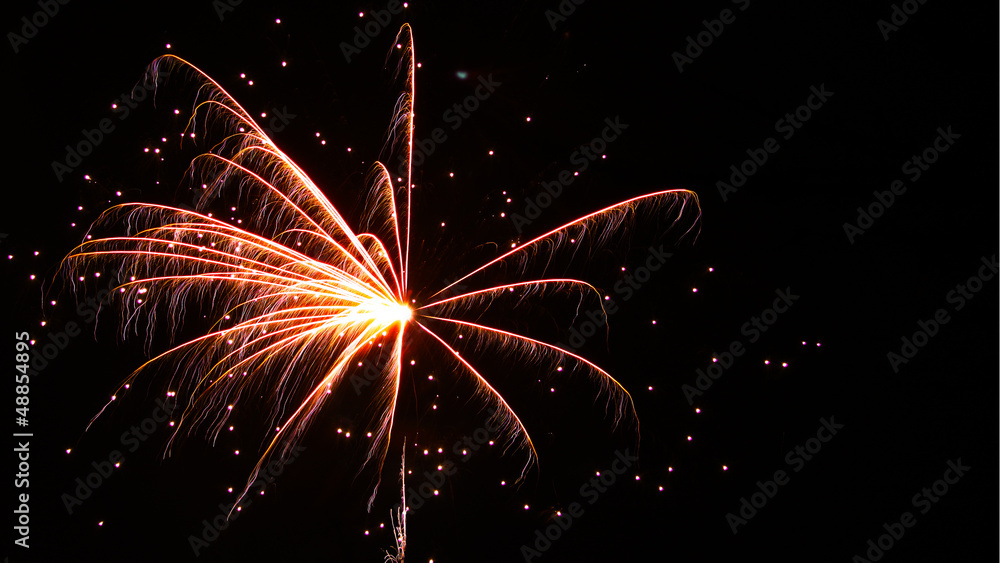 Obraz premium Firework