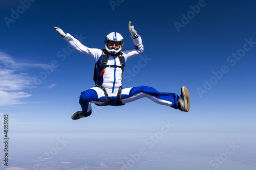 Skydiving photo.