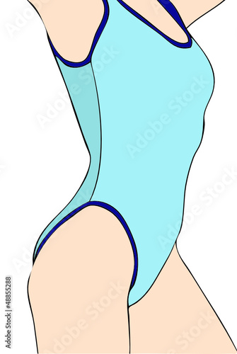 Un corpo in linea