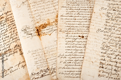 Fototapeta 4 handwritten