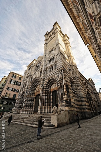 Quadro su tela San Lorenzo, il duomo