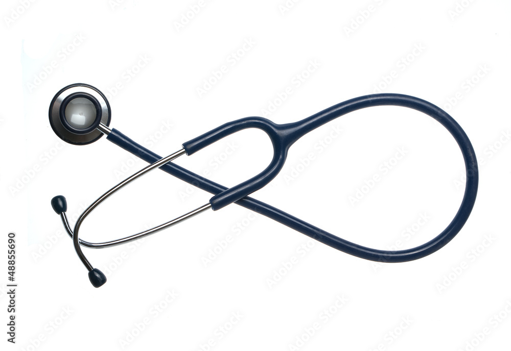 Stethoscope isolated on white background Stethoscope isolated on white background