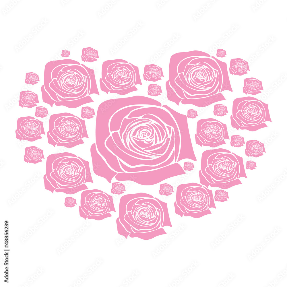 Rose vector Rose vector
