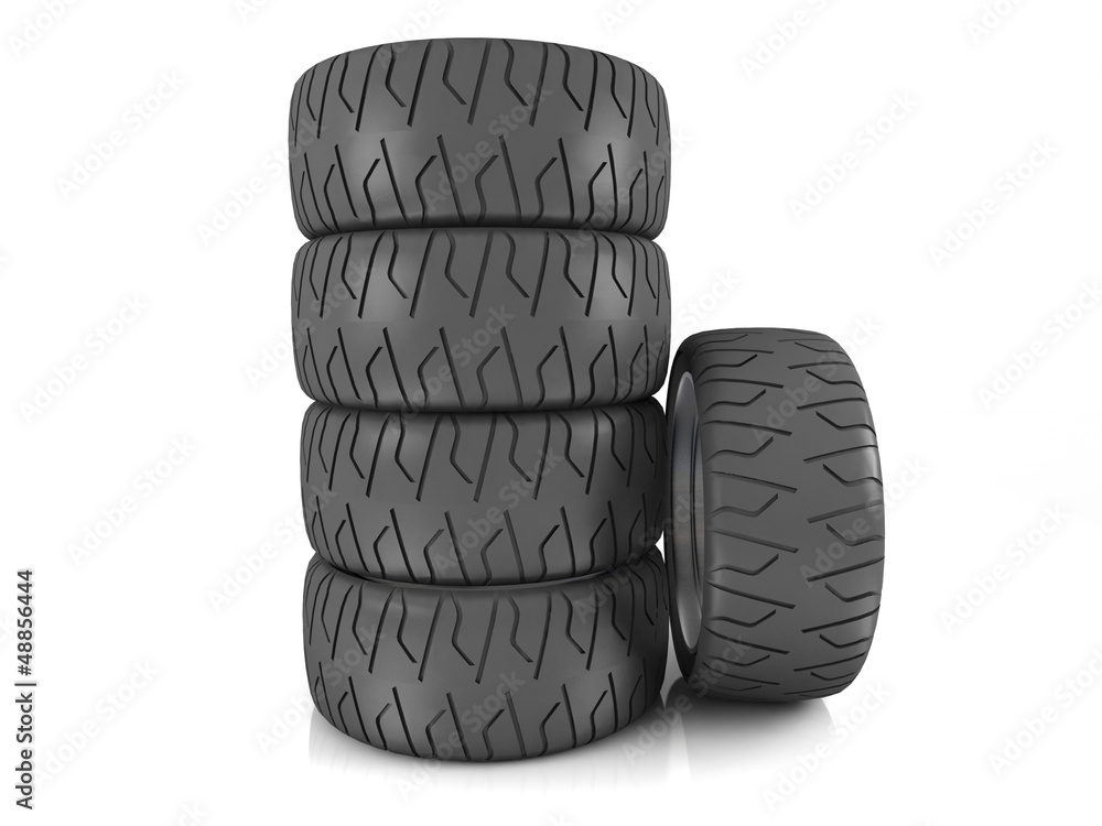Obraz premium New wheels