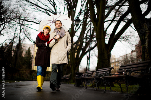 Romantic couple