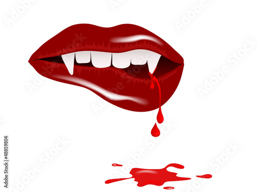 Vampire mouth