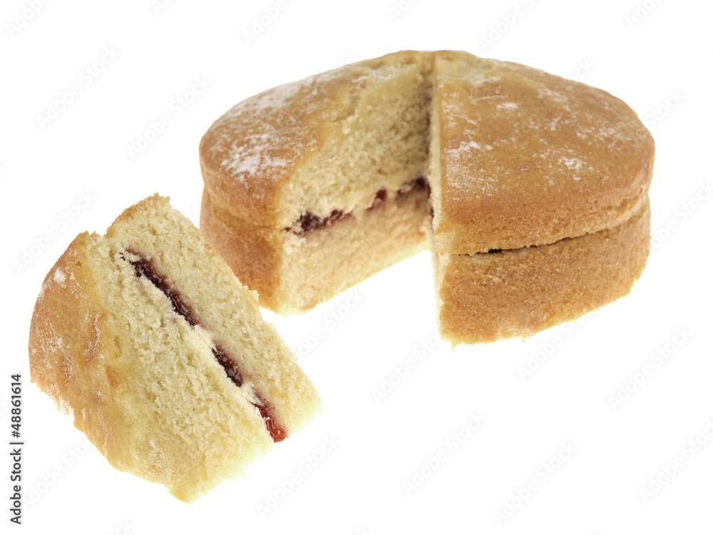 Victoria Sandwich Sponge Cake Victoria Sandwich Sponge Cake