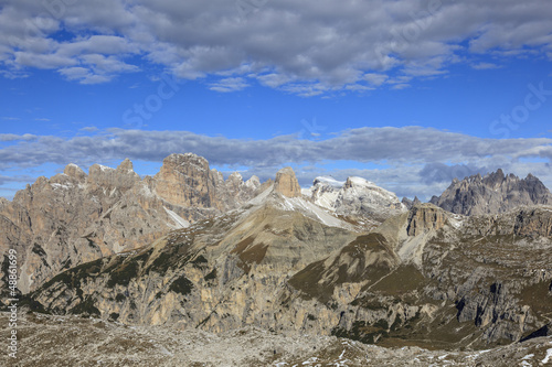 Dolomites in the alps