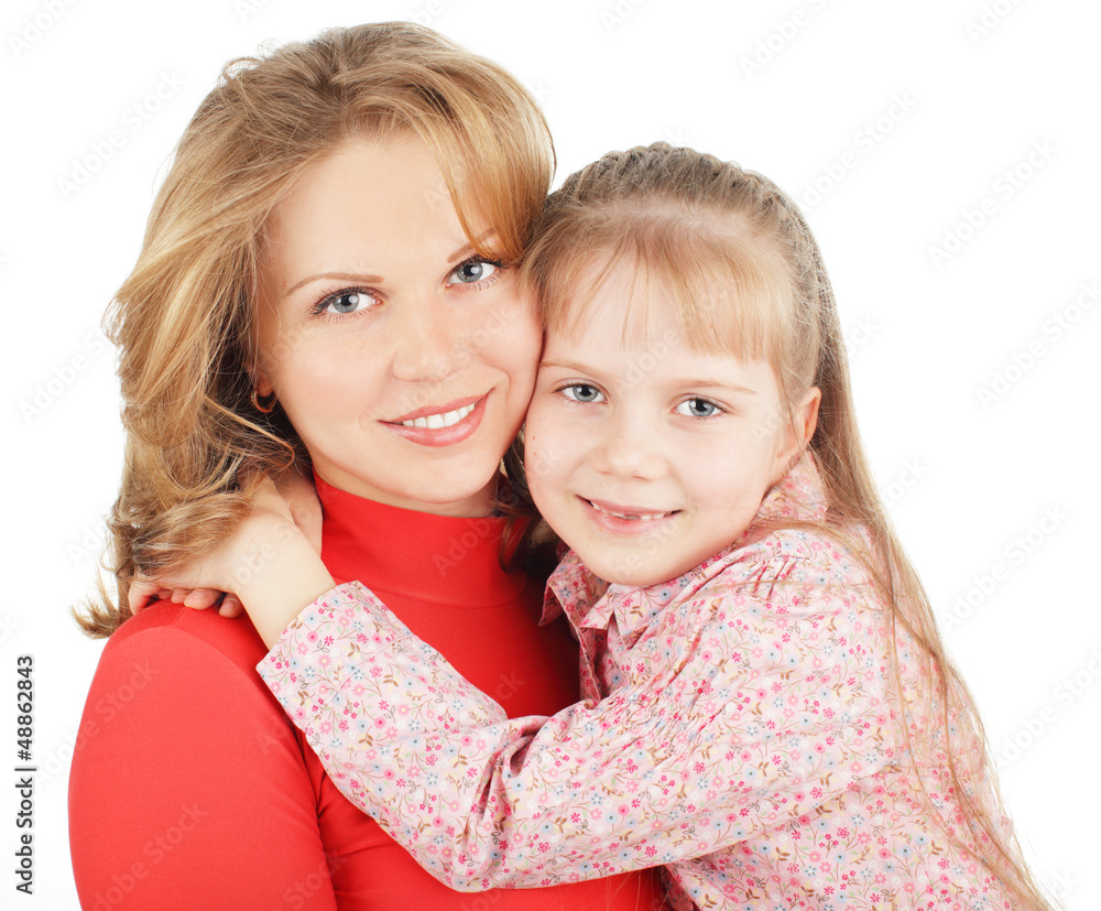 Mother with daughter Mother with daughter