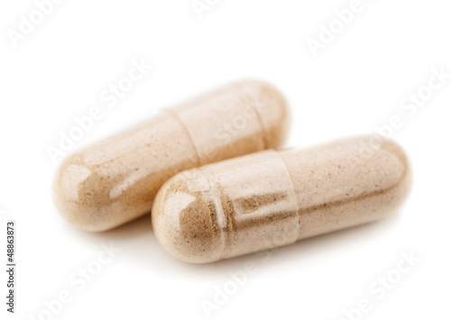 pills isolated