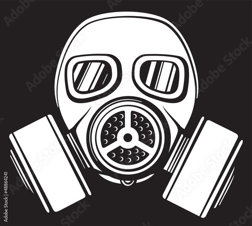 gas mask