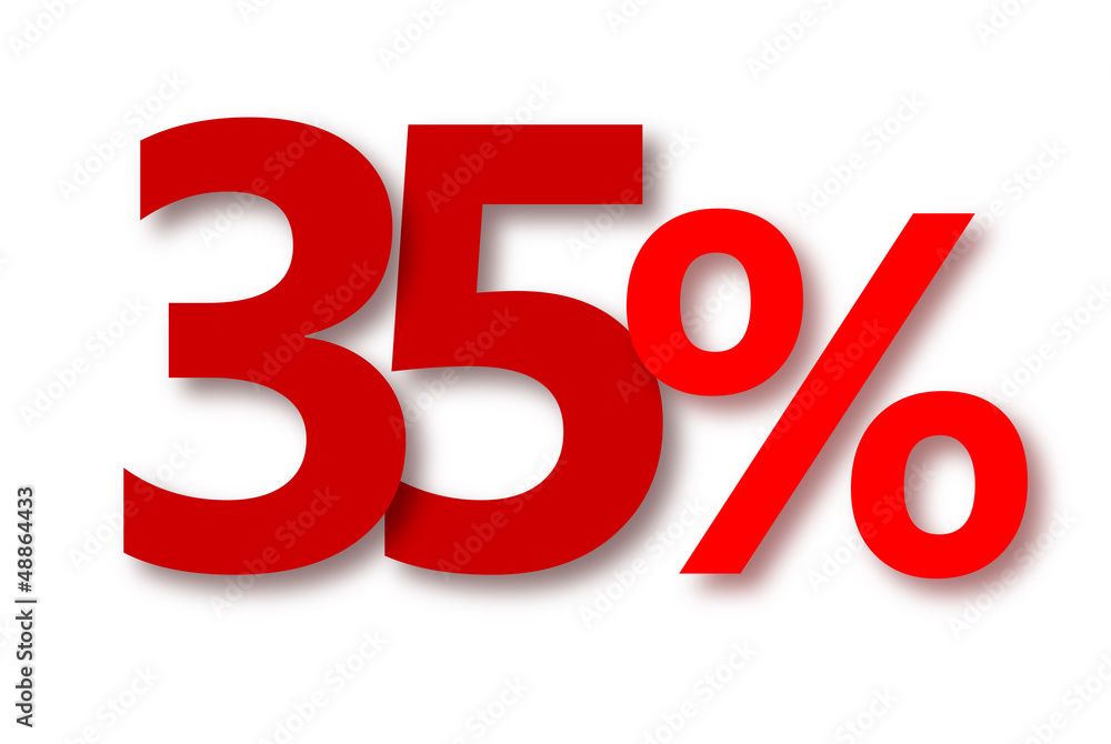 35 % Rabatt Aktion Angebot Sonderangebot ROT 35 % Rabatt Aktion Angebot Sonderangebot ROT