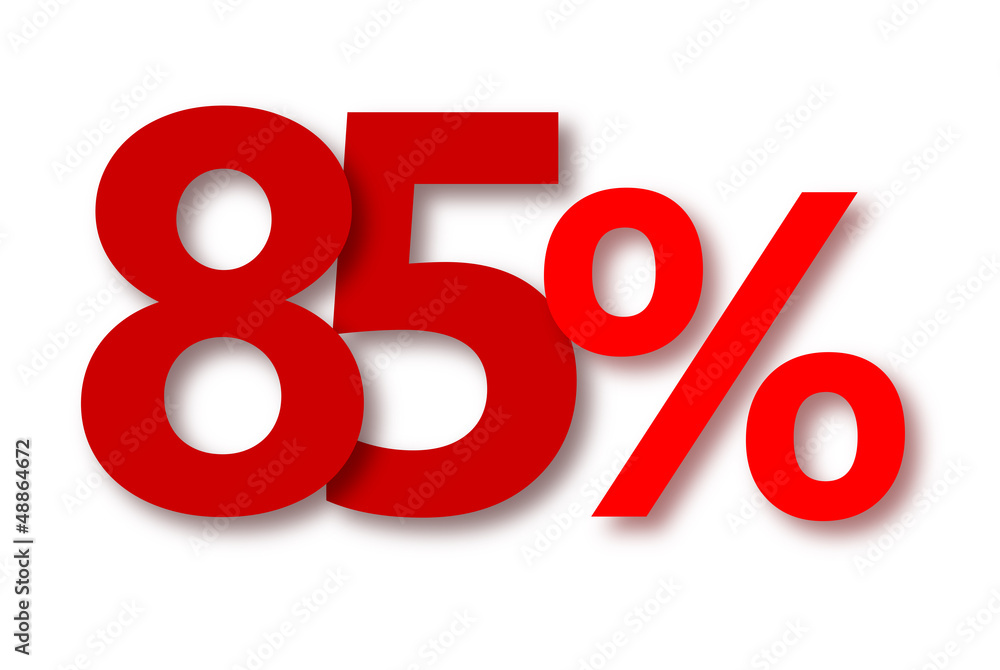 85 % Rabatt Aktion Angebot Sonderangebot ROT 85 % Rabatt Aktion Angebot Sonderangebot ROT
