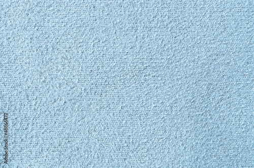 Pastel blue fabric texture