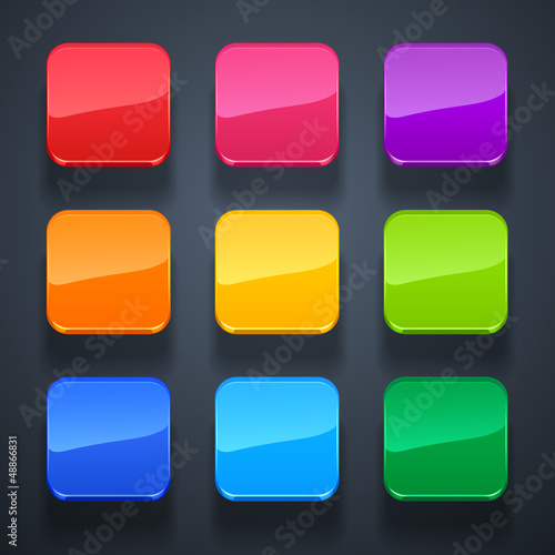 background for the app icons-glass set