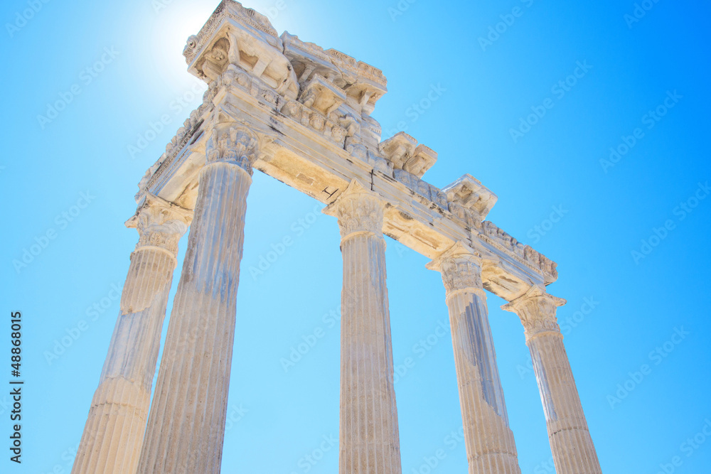 Turkish ruins of Apollo temple