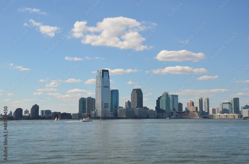 Manhattan vue de l'eau