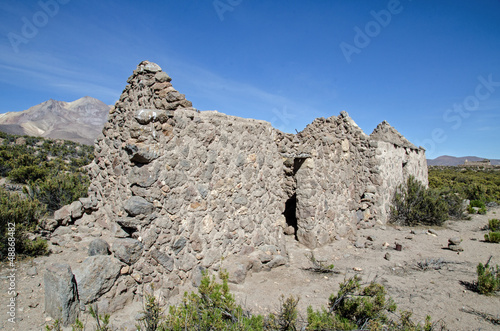 Ruine - Ureinwohner