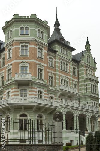 Karlovy Vary gothic spa architecture