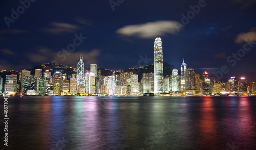 Hong Kong skyscrapers