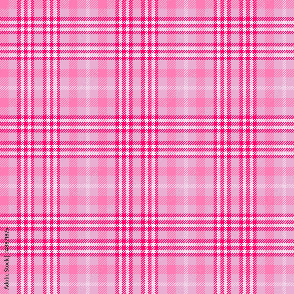 Fototapeta premium Seamless tartan pattern