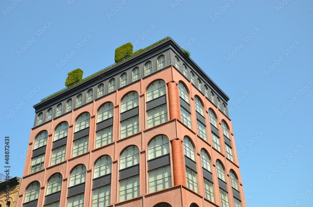 Obraz premium rooftop New-York