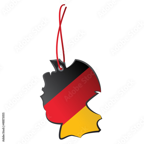 étiquette made in germany