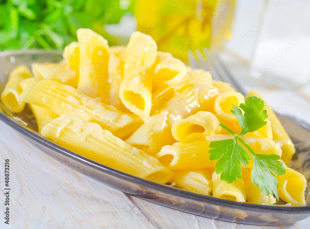 pasta with cheese pasta with cheese