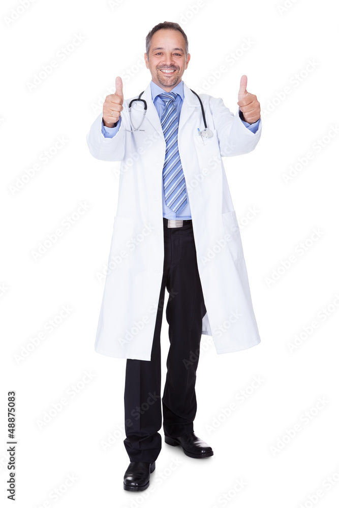 Portrait Of A Confident Doctor Portrait Of A Confident Doctor