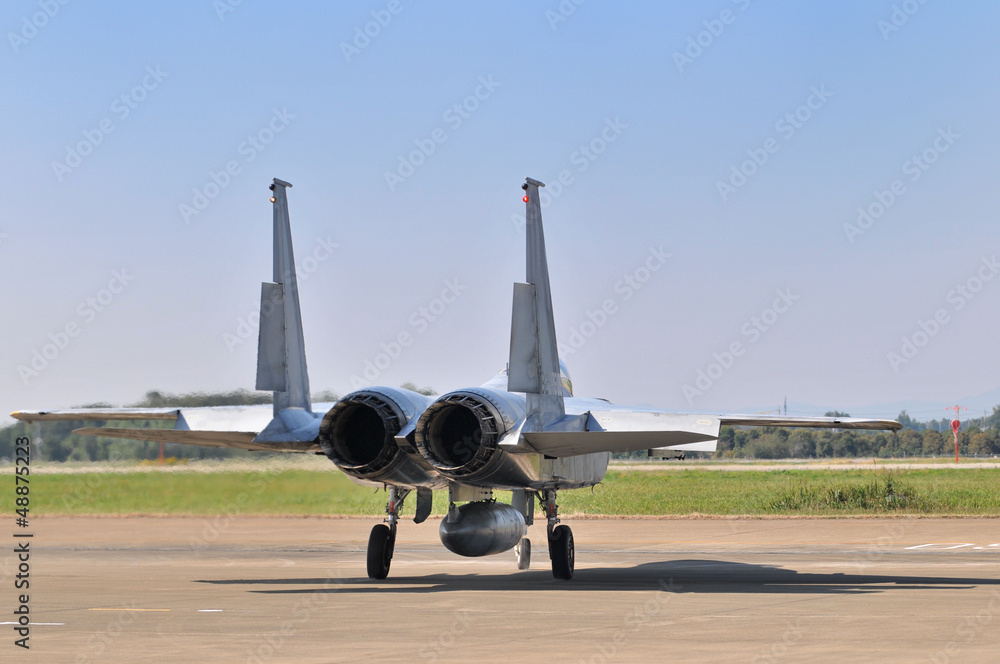 Fototapeta premium F15イーグル