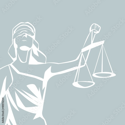 lady justice photo