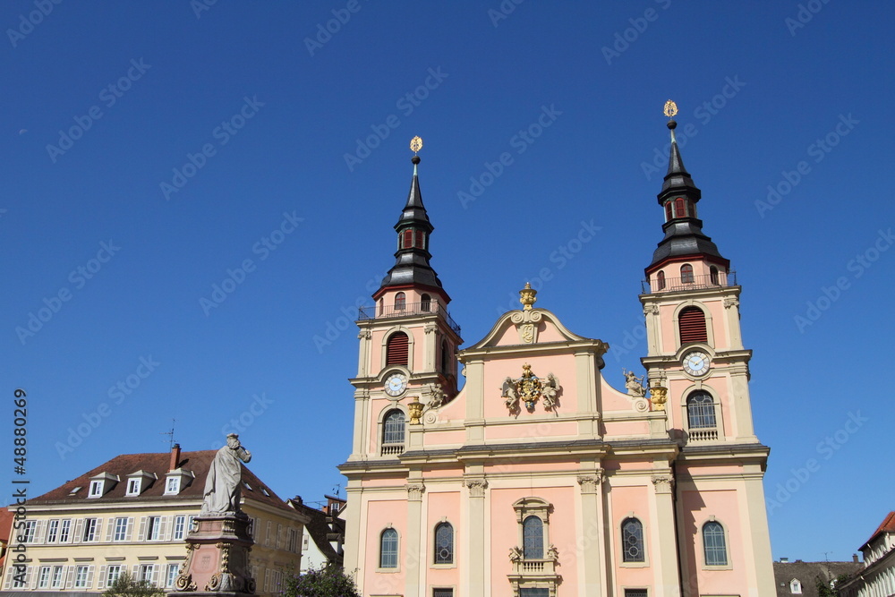 Cathedral of Ludwigsburg, Germany